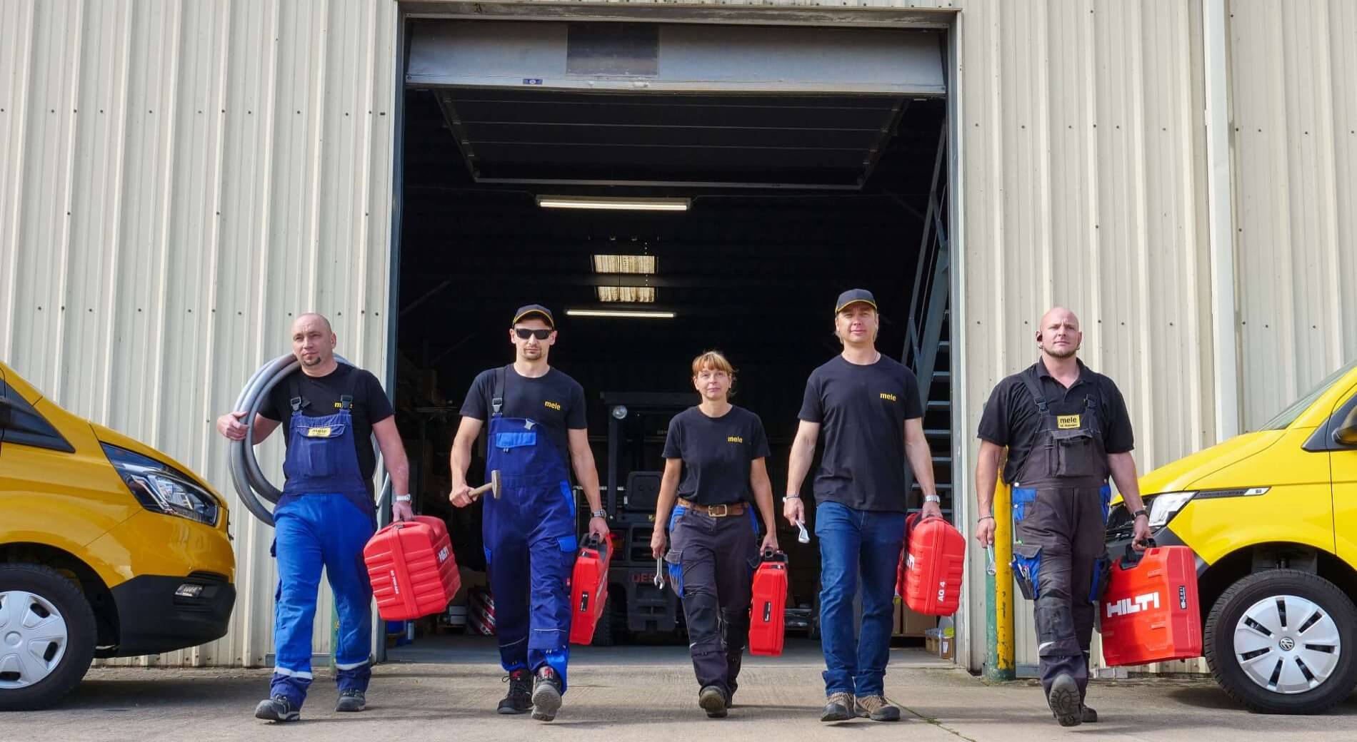 Anglagenmechaniker - SHK-Stellenangebot