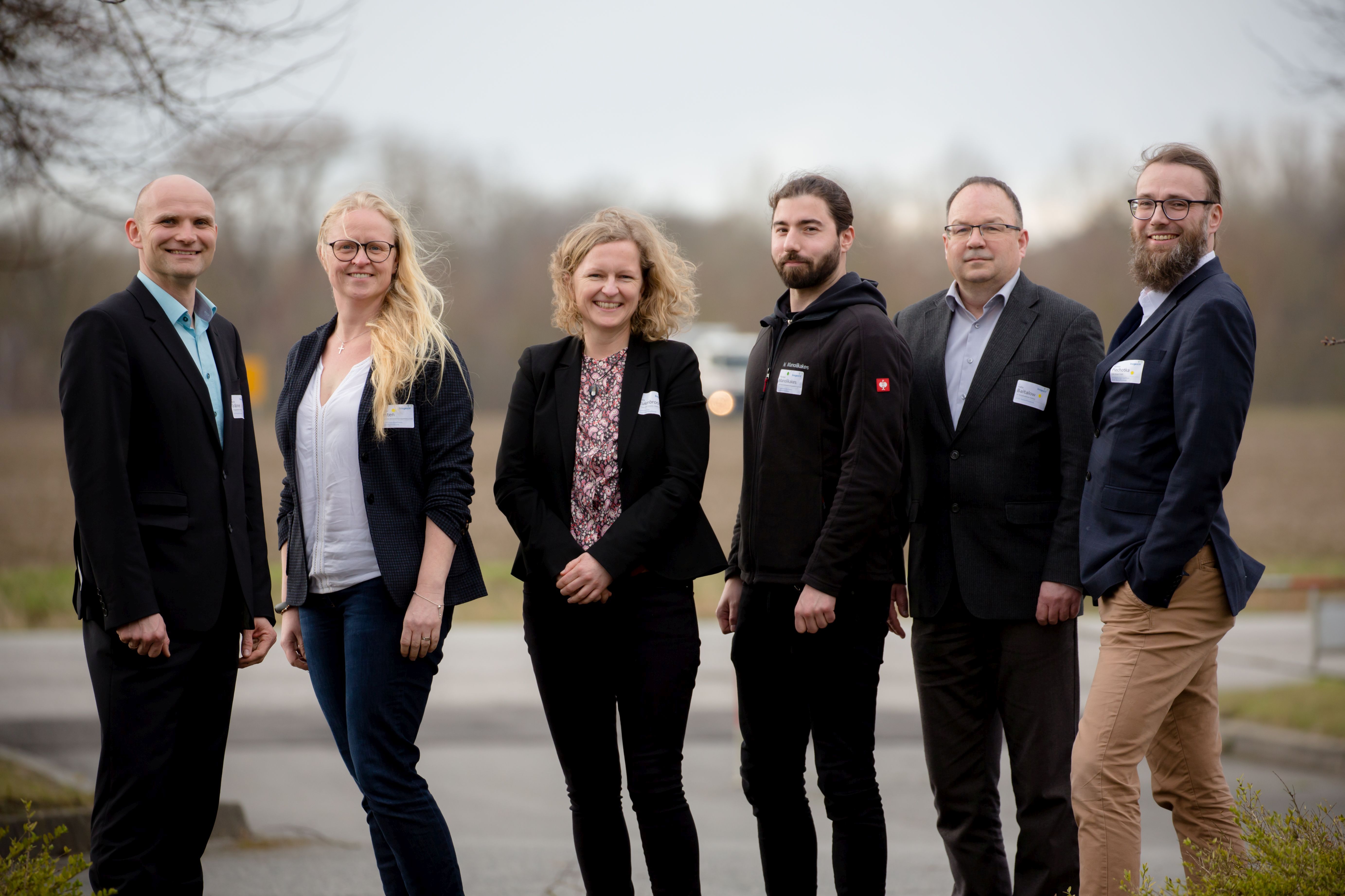 Grundsteinlegung einer neuen Biogasanlage in Torgelow